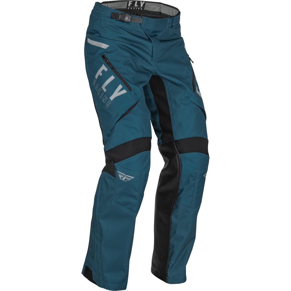Patrol Over Boot Pants Slate Blue/Black Sz 36