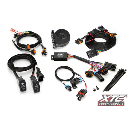 Auto Turn Signal Kit W/ Horn And Front Drl Lights Can