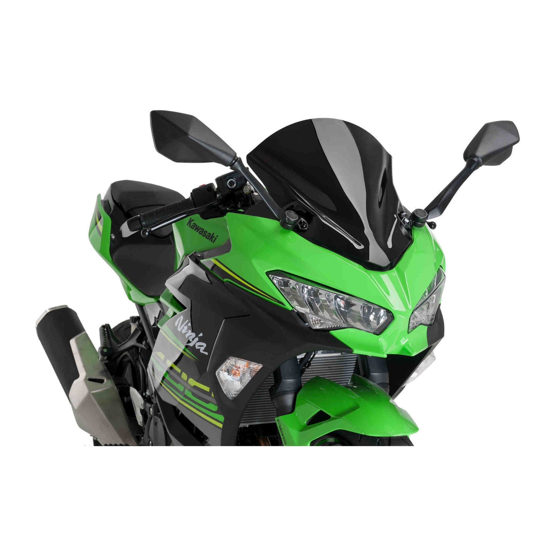 Windscreen Z Racing Black Kaw