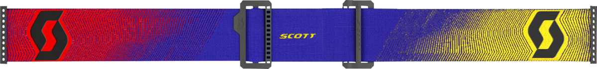 SCOTT Prospect 2.0 Goggle - Red/Yellow - Green Chrome Works Lens 421471-1648279