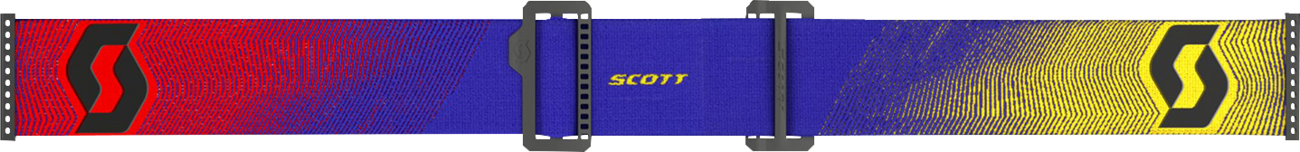 SCOTT Prospect 2.0 Goggle - Red/Yellow - Green Chrome Works Lens 421471-1648279