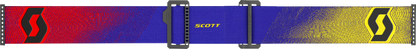 SCOTT Prospect 2.0 Goggle - Red/Yellow - Green Chrome Works Lens 421471-1648279