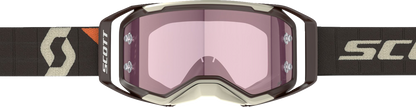 SCOTT Prospect 2.0 AMP Goggle - Deep Brown/Beige - Rose Lens 421469-7699352