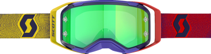 SCOTT Prospect 2.0 Goggle - Red/Yellow - Green Chrome Works Lens 421471-1648279