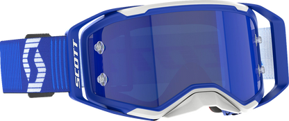 SCOTT Prospect 2.0 Goggle - Blue/White - Blue Chrome Works Lens 421471-1006349