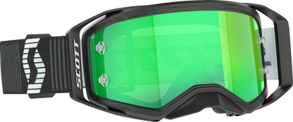SCOTT Prospect 2.0 Goggle - Black/White - Green Chrome Works Lens 421471-1007279