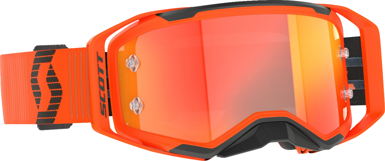 SCOTT Prospect 2.0 Goggle - Orange/Black - Orange Chrome Works Lens 421471-1008280