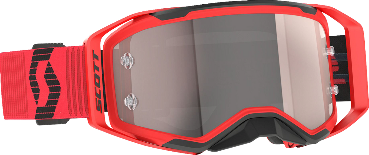 SCOTT Prospect 2.0 Goggle - Red/Black - Silver Chrome Works Lens 421471-1018269