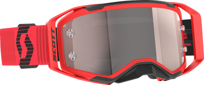 SCOTT Prospect 2.0 Goggle - Red/Black - Silver Chrome Works Lens 421471-1018269