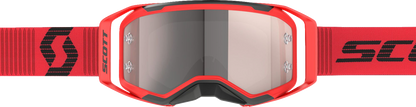 SCOTT Prospect 2.0 Goggle - Red/Black - Silver Chrome Works Lens 421471-1018269