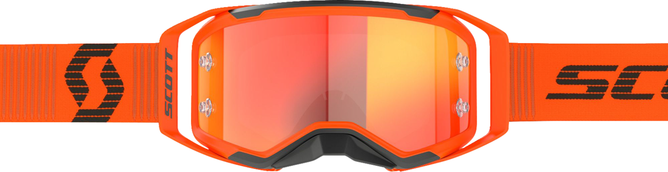 SCOTT Prospect 2.0 Goggle - Orange/Black - Orange Chrome Works Lens 421471-1008280
