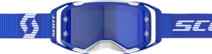 SCOTT Prospect 2.0 Goggle - Blue/White - Blue Chrome Works Lens 421471-1006349
