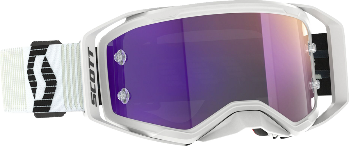 SCOTT Prospect 2.0 Goggle - White/Black - Purple Chrome Works Lens 421471-1035281