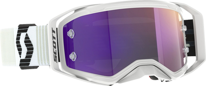 SCOTT Prospect 2.0 Goggle - White/Black - Purple Chrome Works Lens 421471-1035281