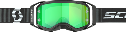 SCOTT Prospect 2.0 Goggle - Black/White - Green Chrome Works Lens 421471-1007279