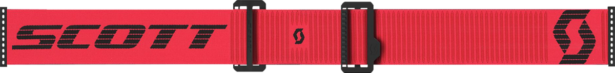 SCOTT Prospect 2.0 Goggle - Red/Black - Silver Chrome Works Lens 421471-1018269