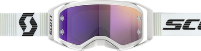 SCOTT Prospect 2.0 Goggle - White/Black - Purple Chrome Works Lens 421471-1035281