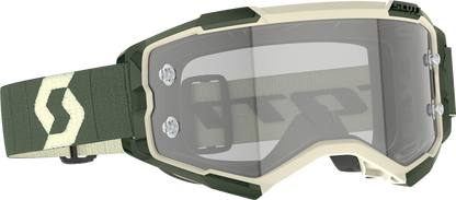 SCOTT Fury LS Goggle - Kaki Green - Light Sensitive - Gray 272827-6312327