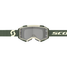 SCOTT Fury LS Goggle - Kaki Green - Light Sensitive - Gray 272827-6312327