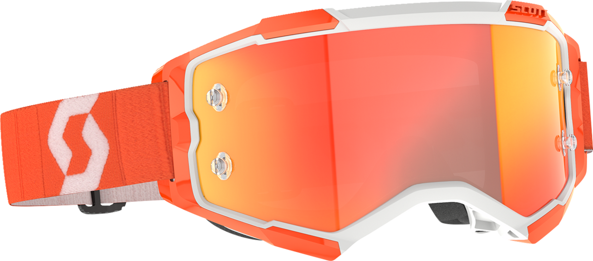 SCOTT Fury Goggle - Orange - Orange Chrome Works Lens 272828-0036280