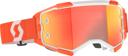 SCOTT Fury Goggle - Orange - Orange Chrome Works Lens 272828-0036280