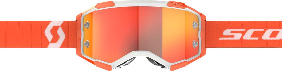 SCOTT Fury Goggle - Orange - Orange Chrome Works Lens 272828-0036280