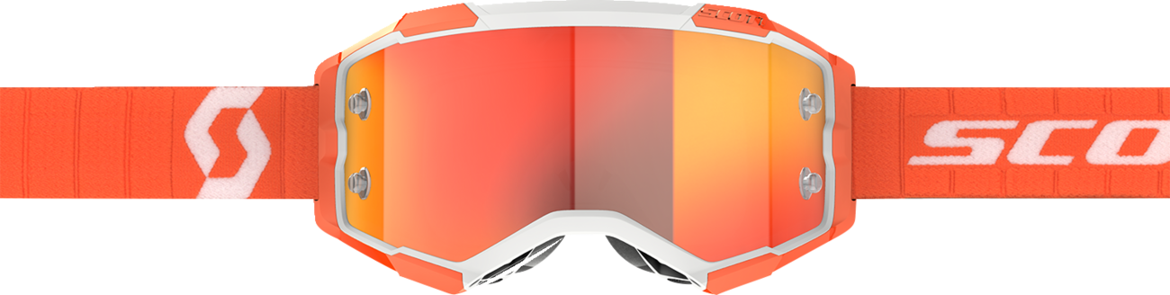 SCOTT Fury Goggle - Orange - Orange Chrome Works Lens 272828-0036280
