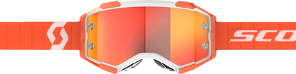 SCOTT Fury Goggle - Orange - Orange Chrome Works Lens 272828-0036280