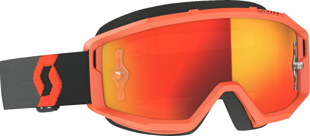 SCOTT Primal Goggle - Orange/Black - Orange Chrome Works Lens 278597-1008280