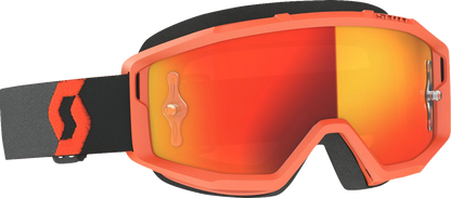 SCOTT Primal Goggle - Orange/Black - Orange Chrome Works Lens 278597-1008280