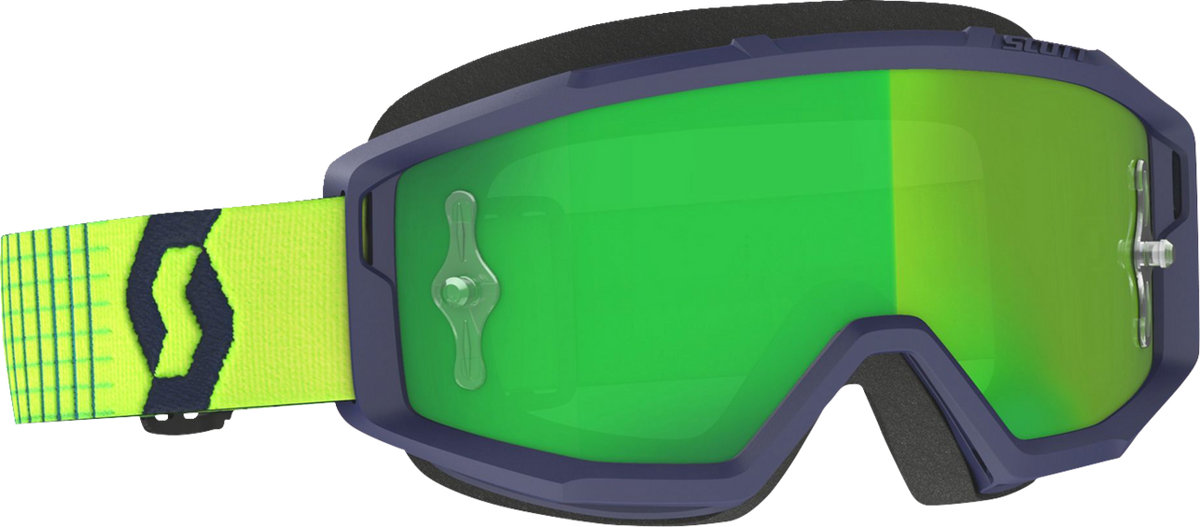 SCOTT Primal Goggle - Blue/Yellow - Green Chrome Works Lens 278597-1054279