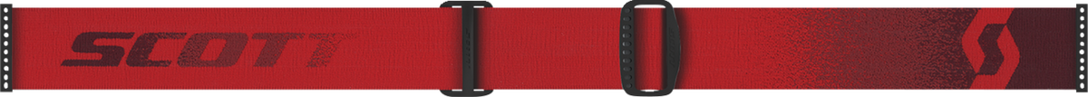 SCOTT Fury Goggle - Red - Clear Works Lens 274514-0004113