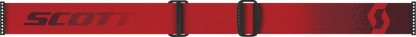 SCOTT Fury Goggle - Red - Clear Works Lens 274514-0004113