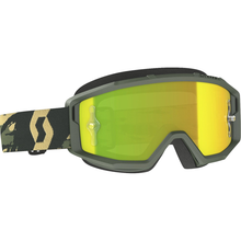 SCOTT Primal Goggle - Camo Kaki - Yellow Chrome Works Lens 278597-6800289