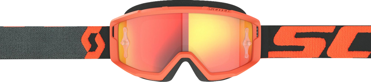 SCOTT Primal Goggle - Orange/Black - Orange Chrome Works Lens 278597-1008280