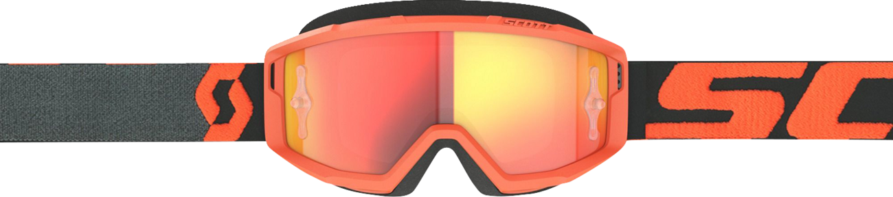 SCOTT Primal Goggle - Orange/Black - Orange Chrome Works Lens 278597-1008280