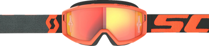 SCOTT Primal Goggle - Orange/Black - Orange Chrome Works Lens 278597-1008280