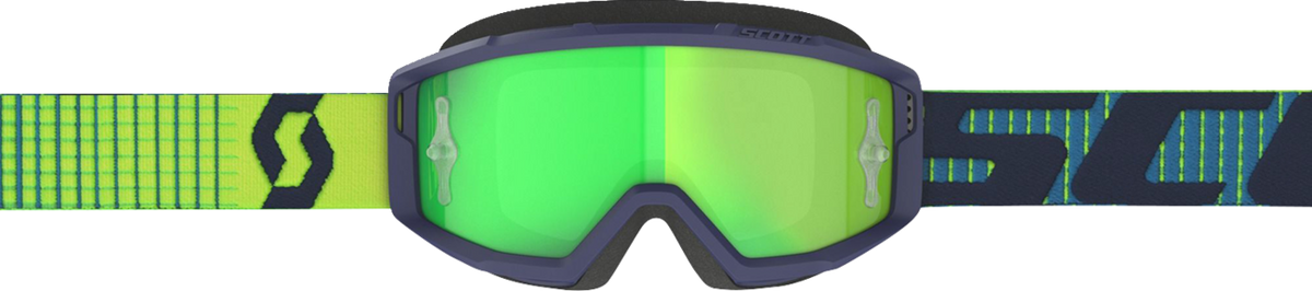 SCOTT Primal Goggle - Blue/Yellow - Green Chrome Works Lens 278597-1054279