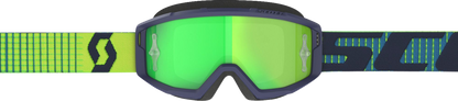 SCOTT Primal Goggle - Blue/Yellow - Green Chrome Works Lens 278597-1054279