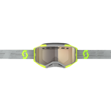 SCOTT Fury LS Snow Goggle - Gray/Yellow - Light Sensitive - Bronze Chrome Lens 278604-1120245