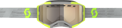 SCOTT Fury LS Snow Goggle - Gray/Yellow - Light Sensitive - Bronze Chrome Lens 278604-1120245