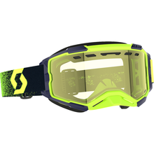 SCOTT Fury Snow Cross Goggle - Neon Green/Neon Yellow - Yellow Lens 278605-5727029