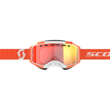 SCOTT Fury Snow Cross Goggle - Orange - Enhancer Red Chrome Lens 278605-0036312