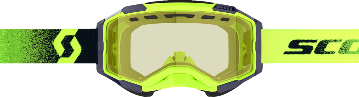 SCOTT Fury Snow Cross Goggle - Neon Green/Neon Yellow - Yellow Lens 278605-5727029