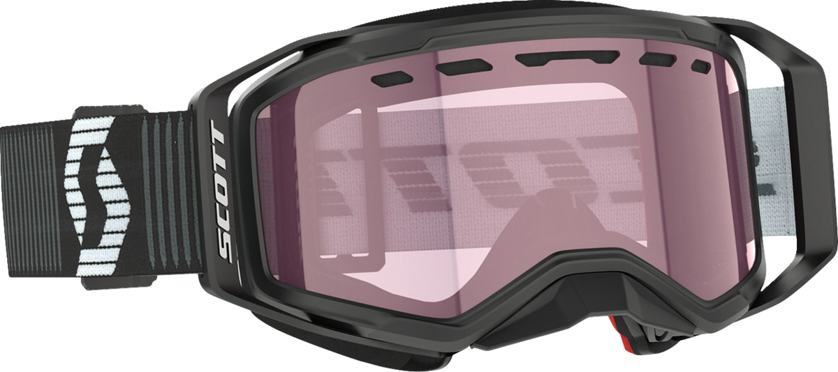 SCOTT Prospect 2.0 SMB Goggle - Black/White - Rose Lens 421504-1007134