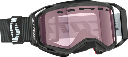 SCOTT Prospect 2.0 SMB Goggle - Black/White - Rose Lens 421504-1007134
