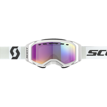 SCOTT Prospect 2.0 SMB Goggle - White/Black - AMP Teal Chrome Lens 421503-1035315