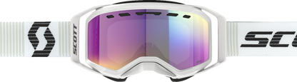 SCOTT Prospect 2.0 SMB Goggle - White/Black - AMP Teal Chrome Lens 421503-1035315