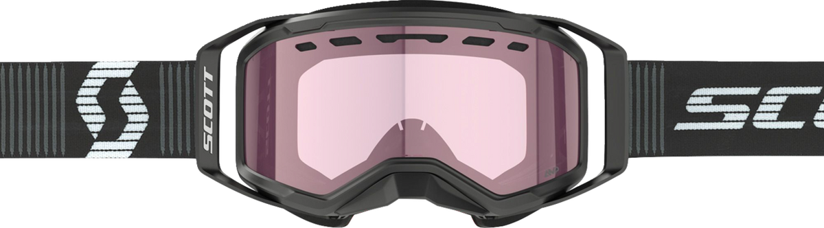 SCOTT Prospect 2.0 SMB Goggle - Black/White - Rose Lens 421504-1007134