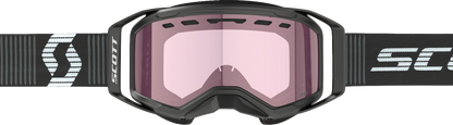 SCOTT Prospect 2.0 SMB Goggle - Black/White - Rose Lens 421504-1007134
